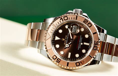 rolex yacht master everose homage